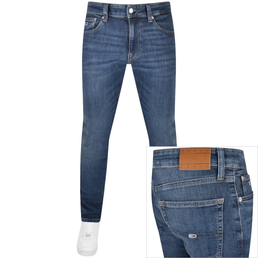 Tommy Jeans Scanton slim jeans in dark wash Navy